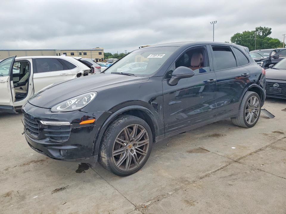 2017 PORSCHE CAYENNE - 1