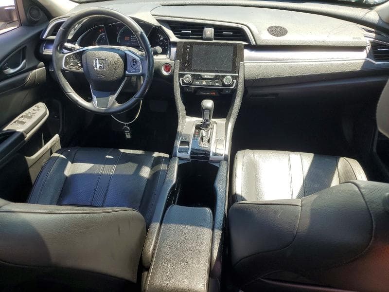 2018 HONDA CIVIC EXL 8