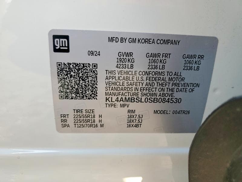2025 BUICK ENCORE GX PREFERRED 13
