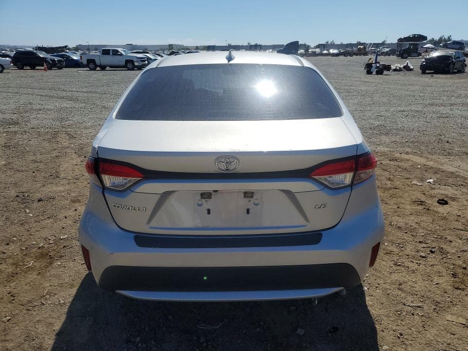 2020 TOYOTA COROLLA LE 6