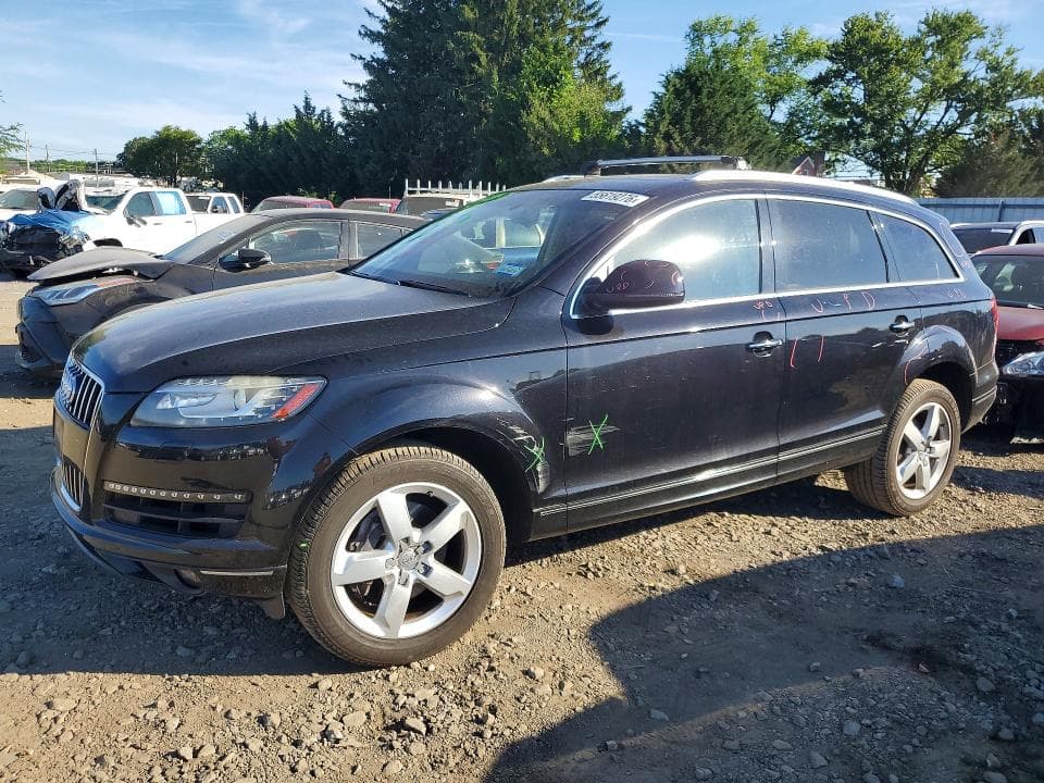 2012 AUDI Q7 PREMIUM PLUS - 1