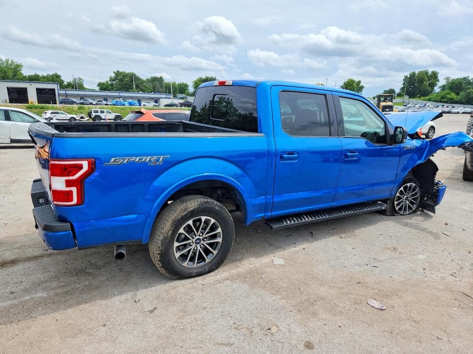 2020 FORD F150 SUPERCREW 3