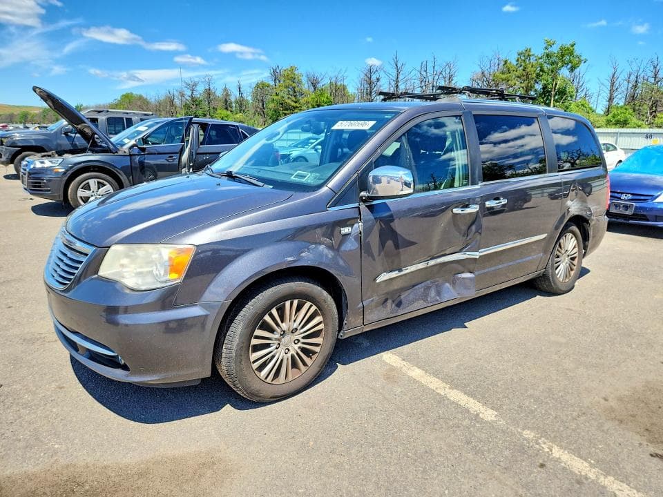2014 CHRYSLER TOWN & COUNTRY TOURING L