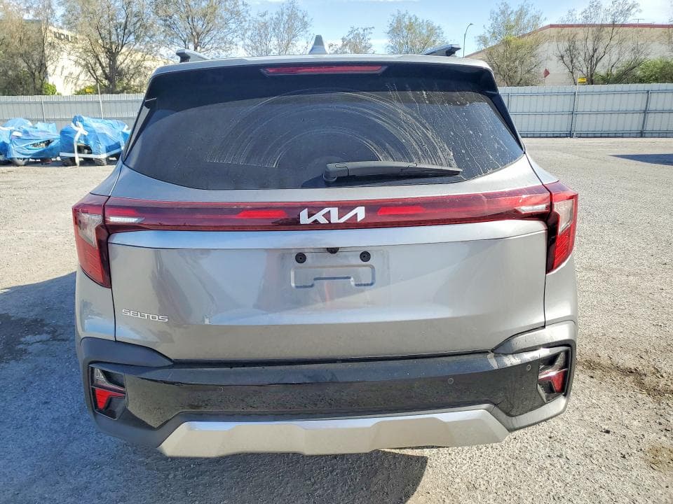 2025 KIA SELTOS EX 6