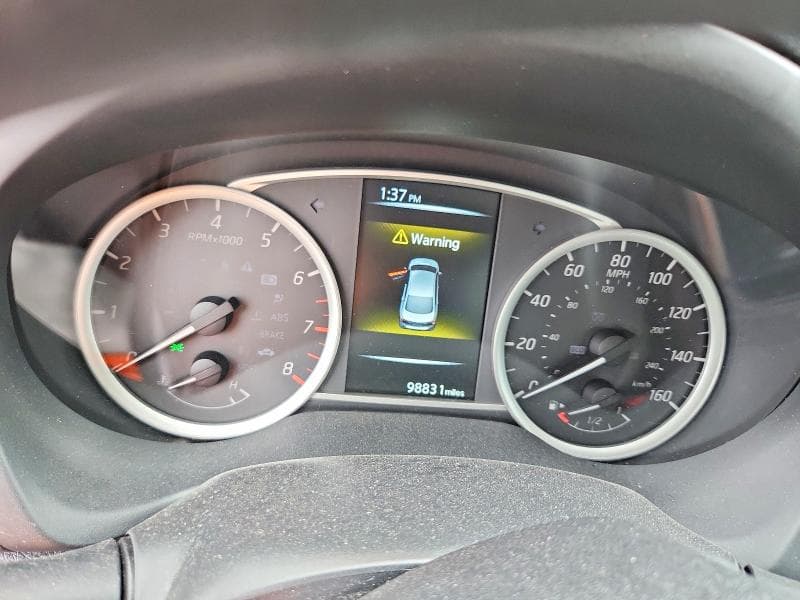 2018 NISSAN SENTRA S 9