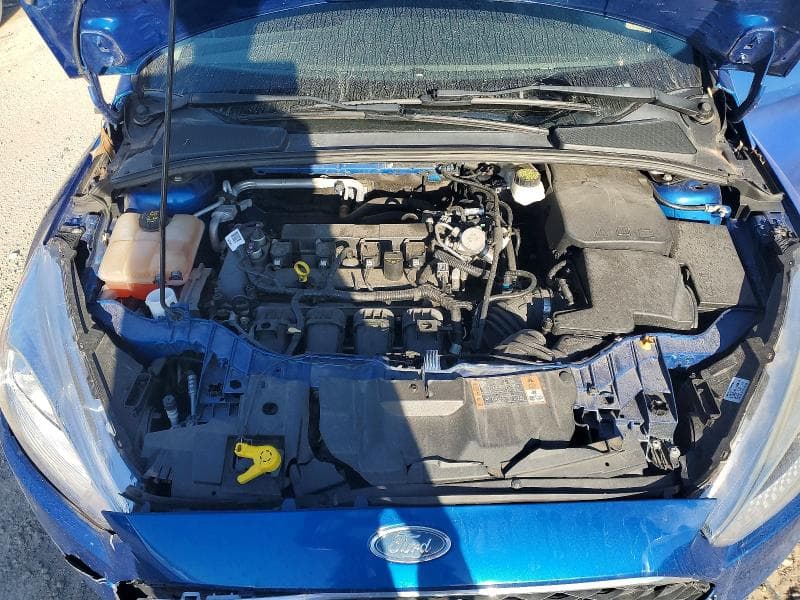 2018 FORD FOCUS SE 11