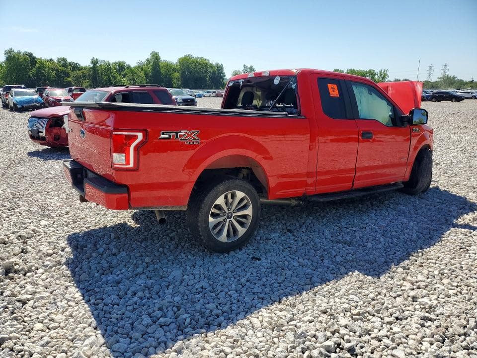 2017 FORD F150 SUPER CAB 3