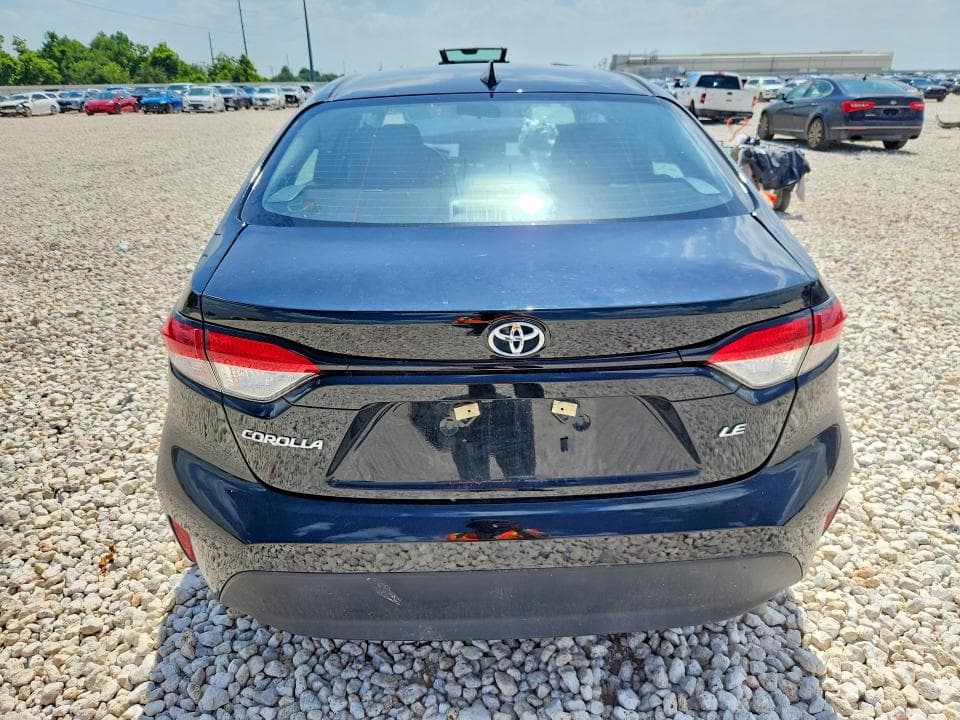 2025 TOYOTA COROLLA LE 6