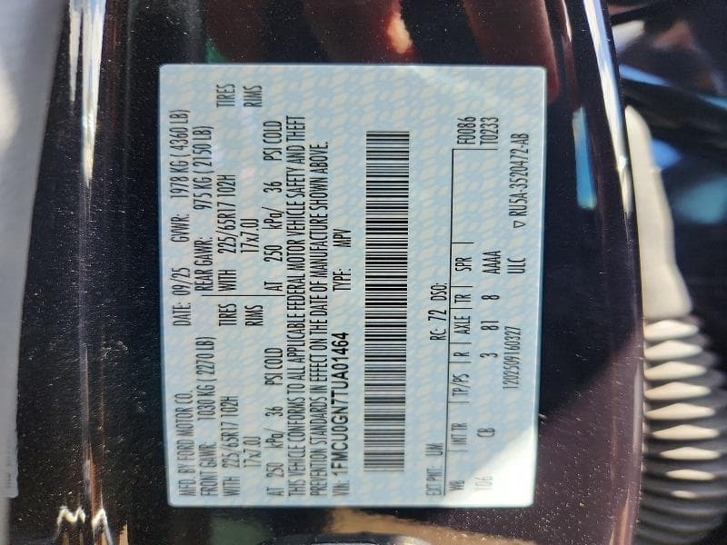 2026 FORD ESCAPE ACTIVE 13
