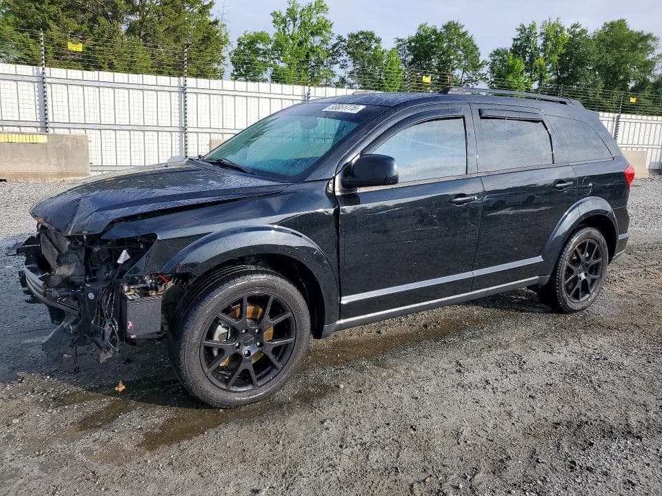 2017 DODGE JOURNEY SXT - 1