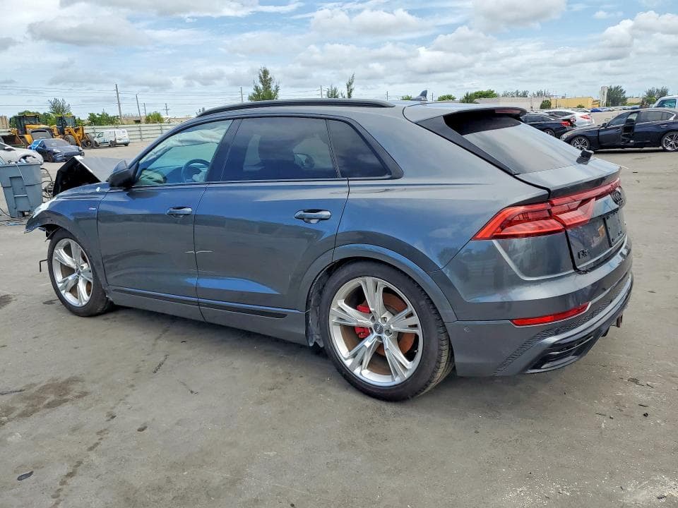 2021 AUDI Q8 PRESTIGE S-LINE 2