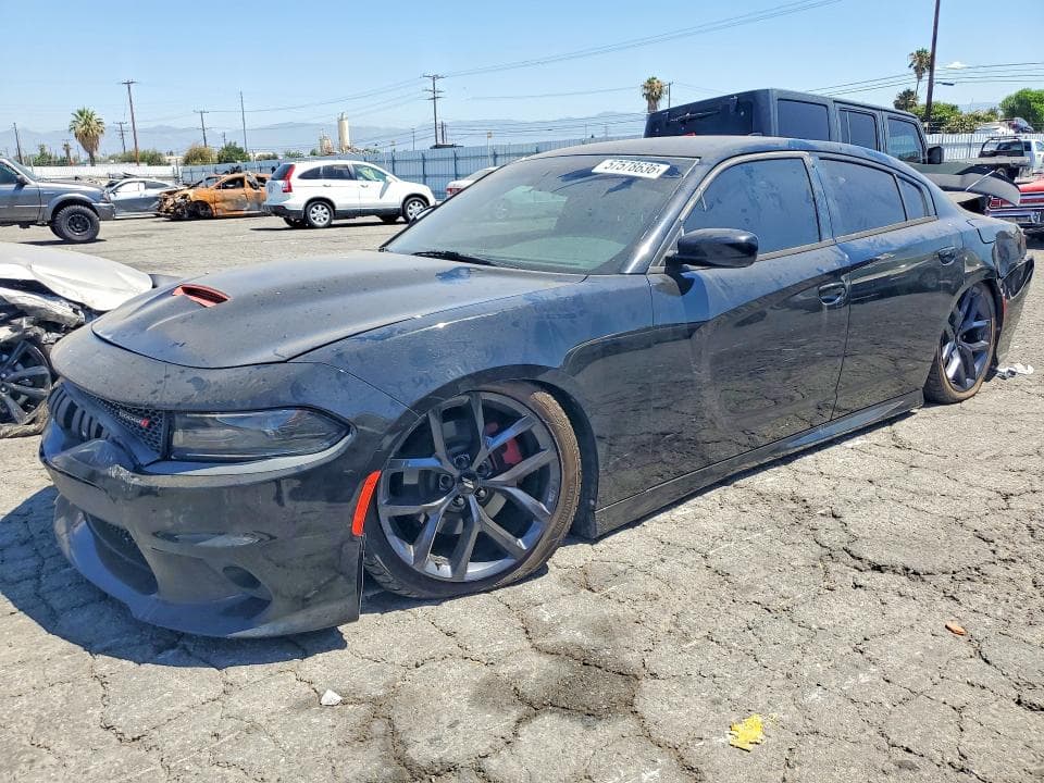 2019 DODGE CHARGER GT - 1
