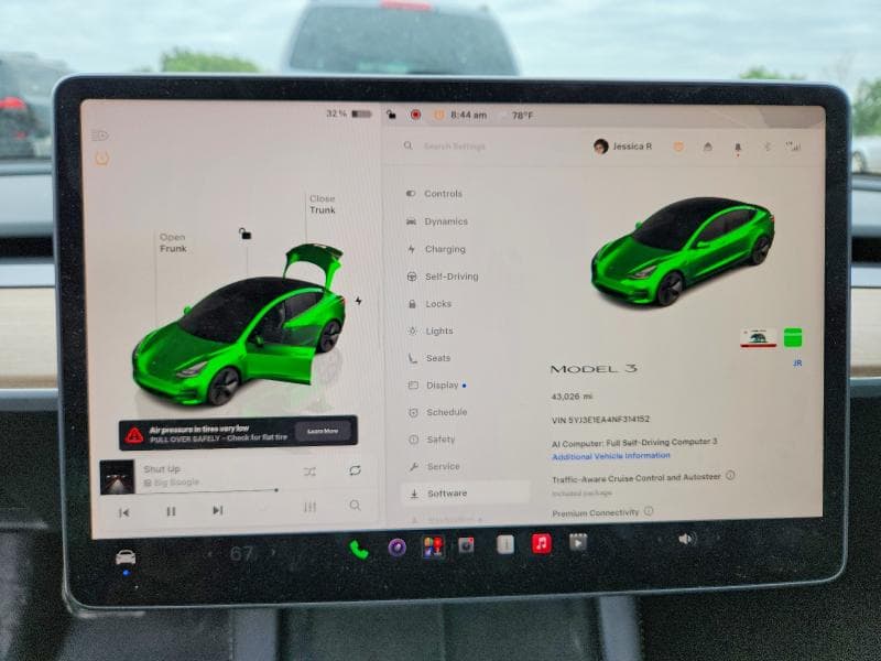 2022 TESLA MODEL 3 9