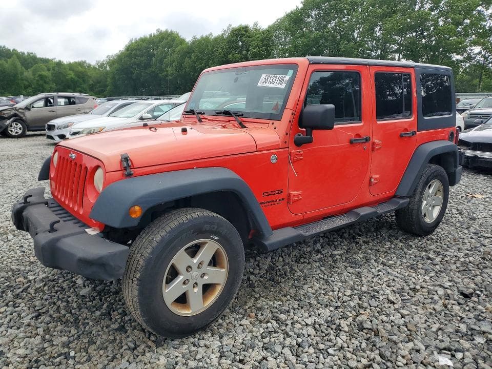 2013 JEEP WRANGLER - 1