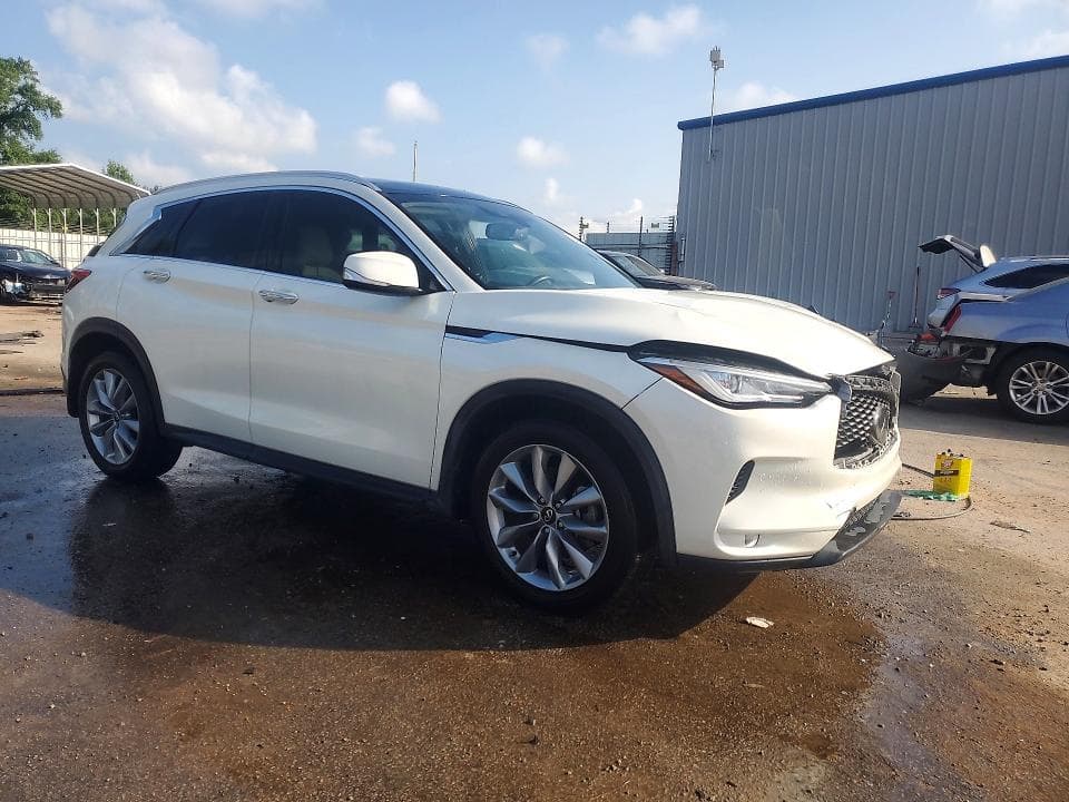 2021 INFINITI QX50 LUXE 4