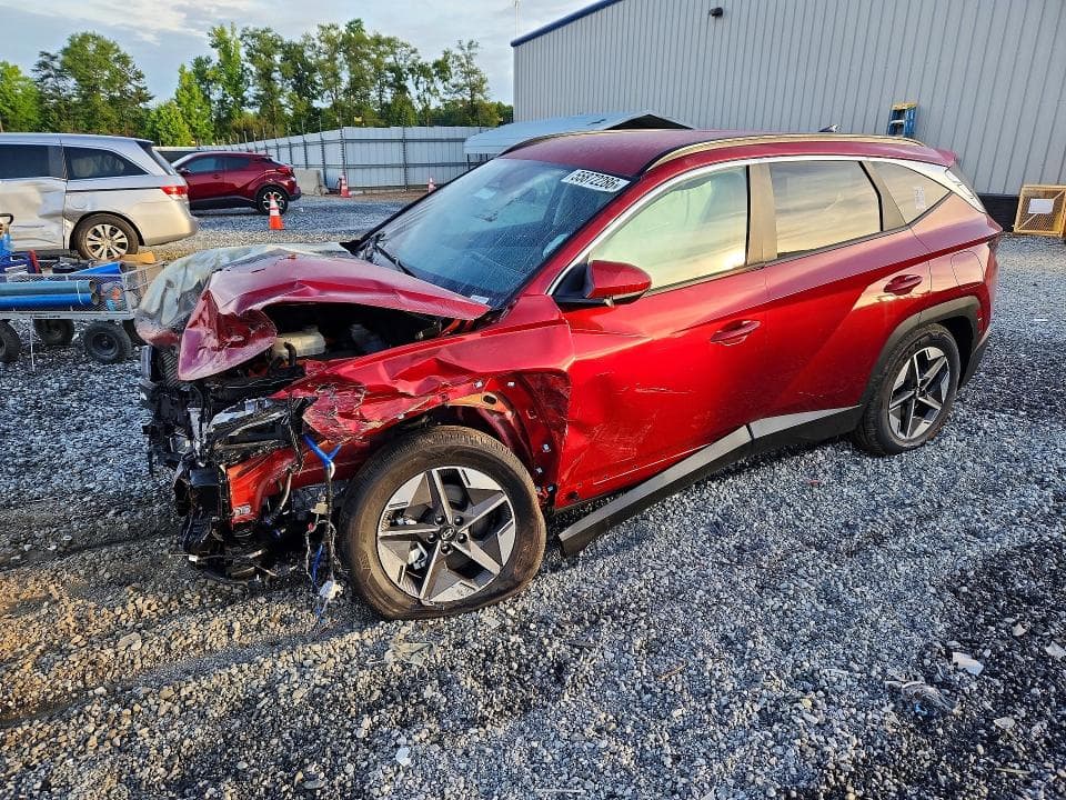 2026 HYUNDAI TUCSON SEL - 1