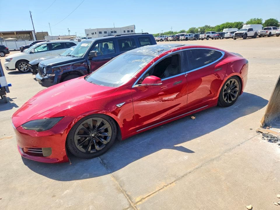 2016 TESLA MODEL S - 1