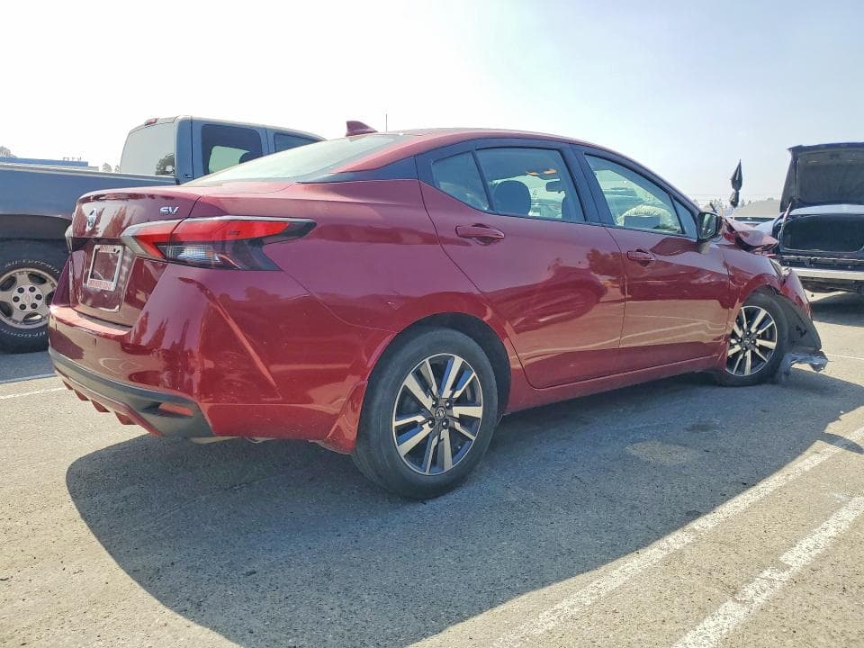 2020 NISSAN VERSA SV 3