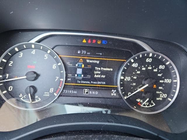 2022 NISSAN FRONTIER SV 9