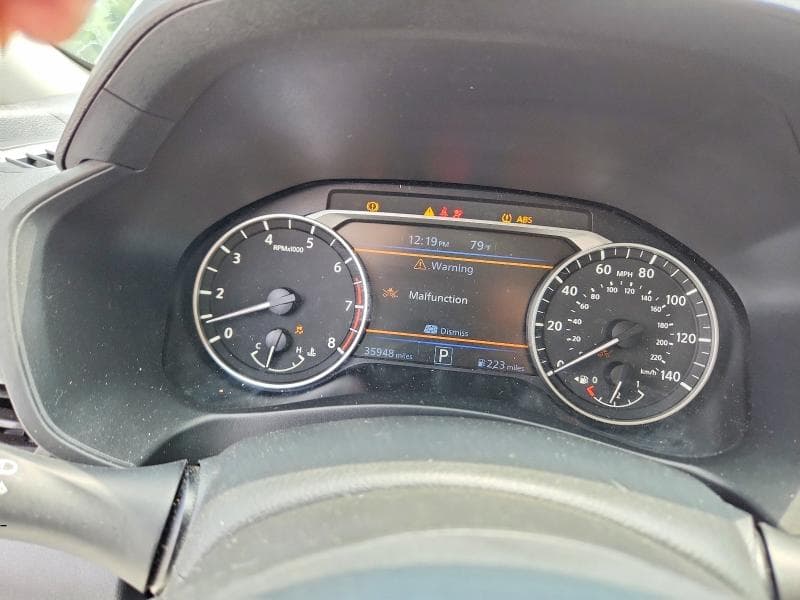 2020 NISSAN ALTIMA S 9