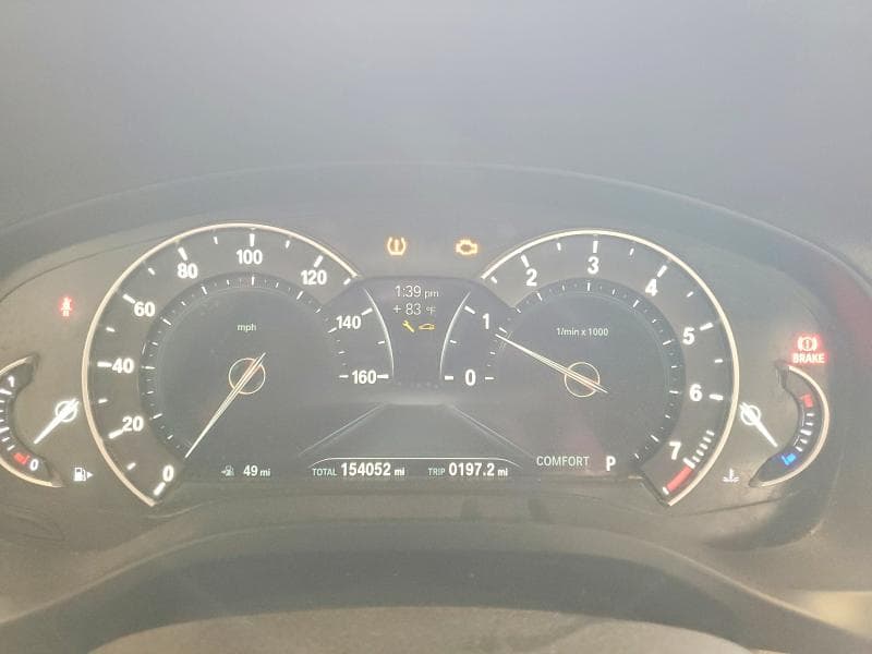 2019 BMW X3 SDRIVE30I 9