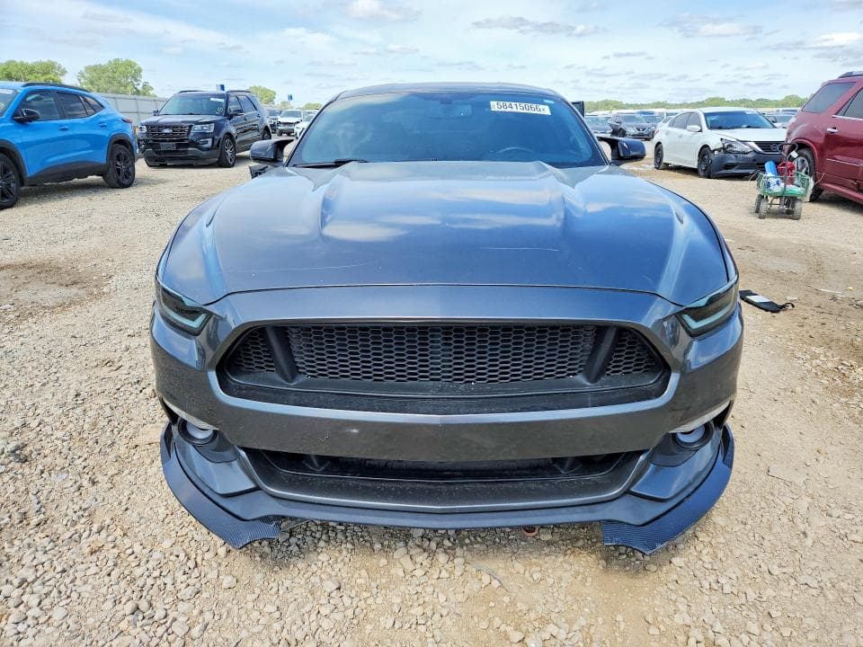 2017 FORD MUSTANG 5