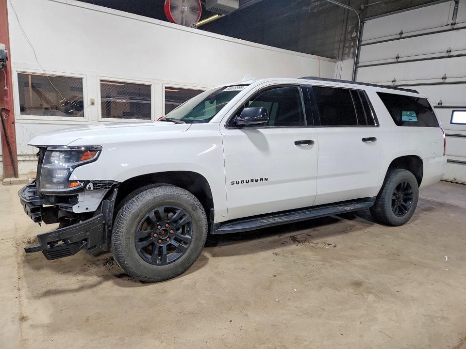 2018 CHEVROLET SUBURAN - 1