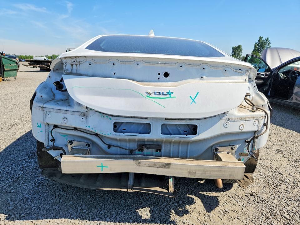 2019 CHEVROLET VOLT LT 6