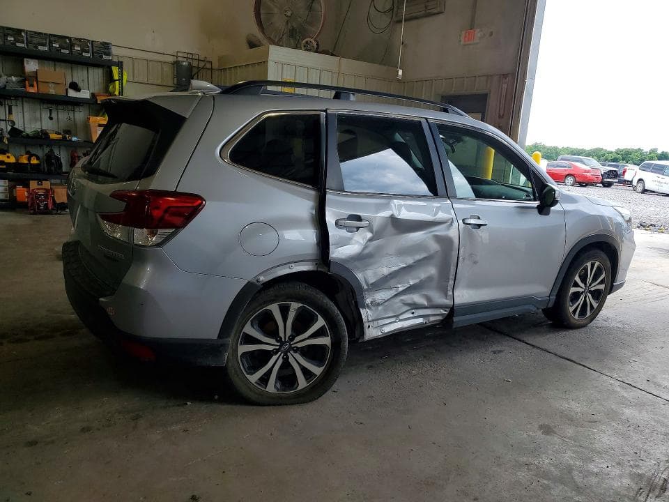 2019 SUBARU FORESTER LIMITED 3