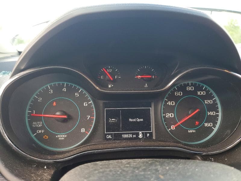 2018 CHEVROLET CRUZE LT 9