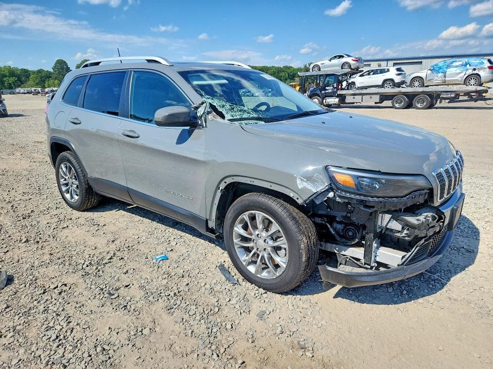 2021 JEEP CHEROKEE LATITUDE PLUS 4