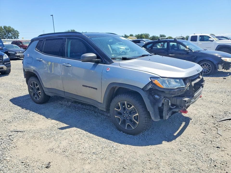 2019 JEEP COMPASS TRAILHAWK 4
