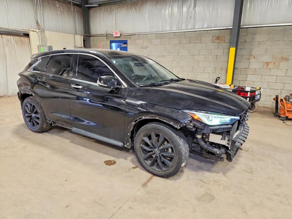 2019 INFINITI QX50 PURE 4