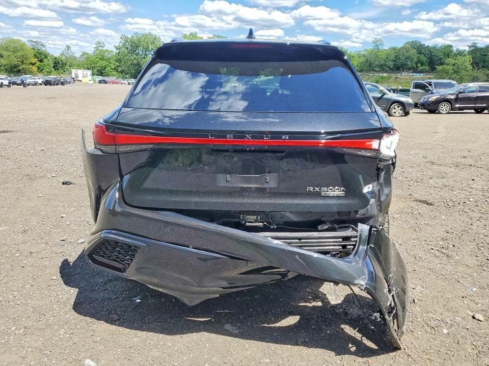 2024 LEXUS RX 500H F SPORT 6