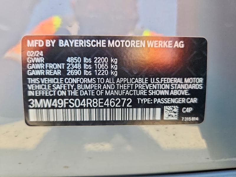 2024 BMW M340I 12