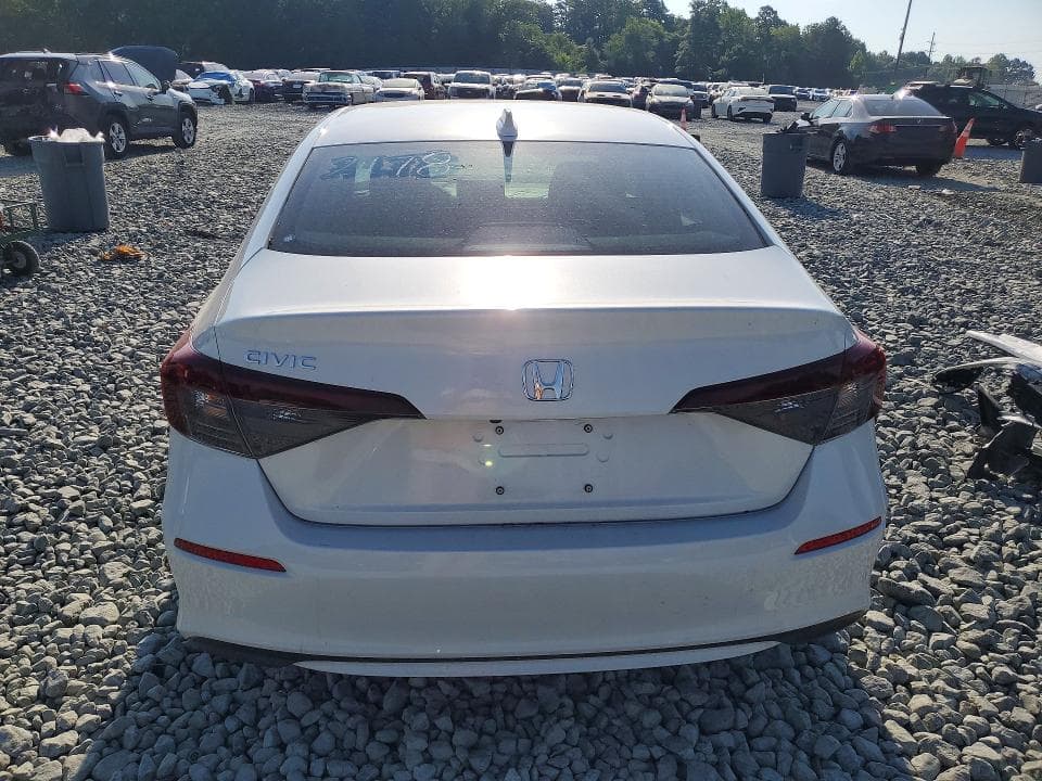 2026 HONDA CIVIC LX 6