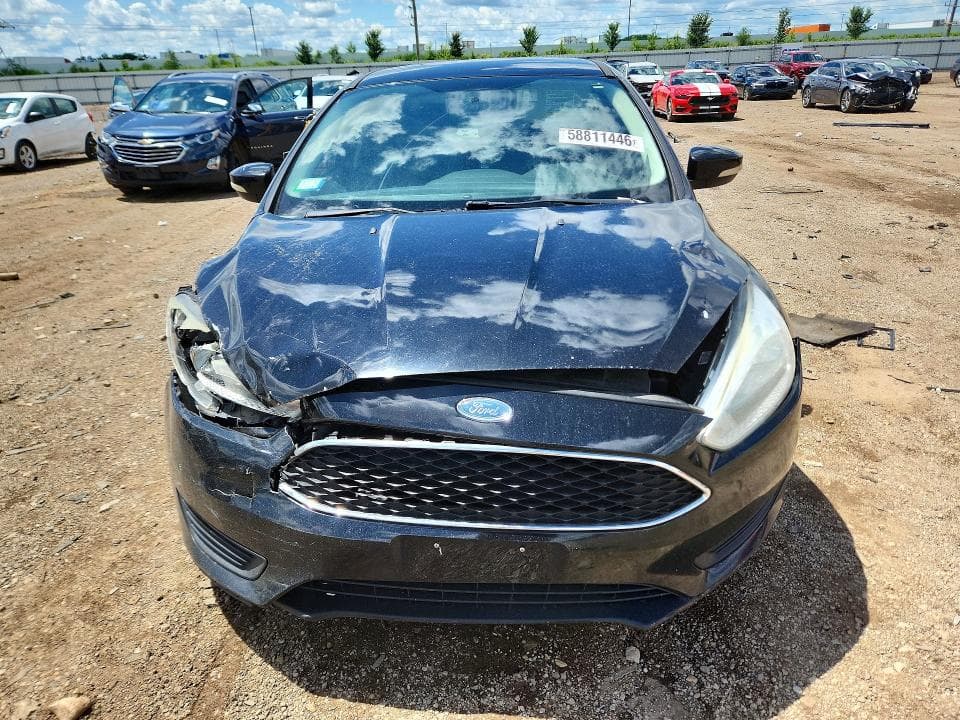 2017 FORD FOCUS SE 5