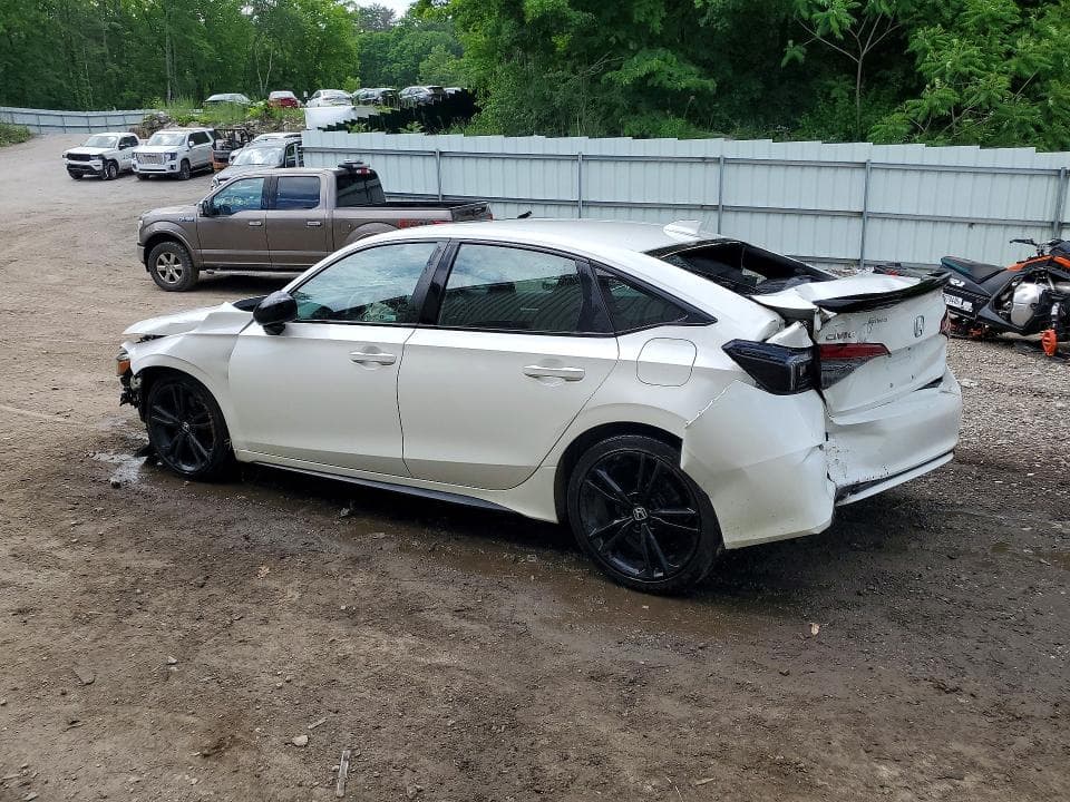 2025 HONDA CIVIC SI 2