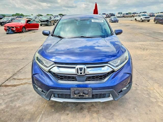 2017 HONDA CR-V EXL 5