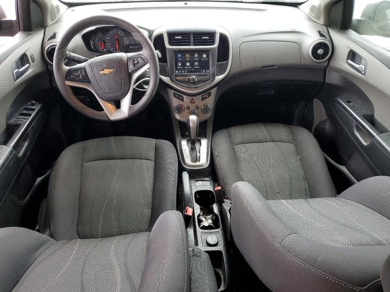 2018 CHEVROLET SONIC LT 8