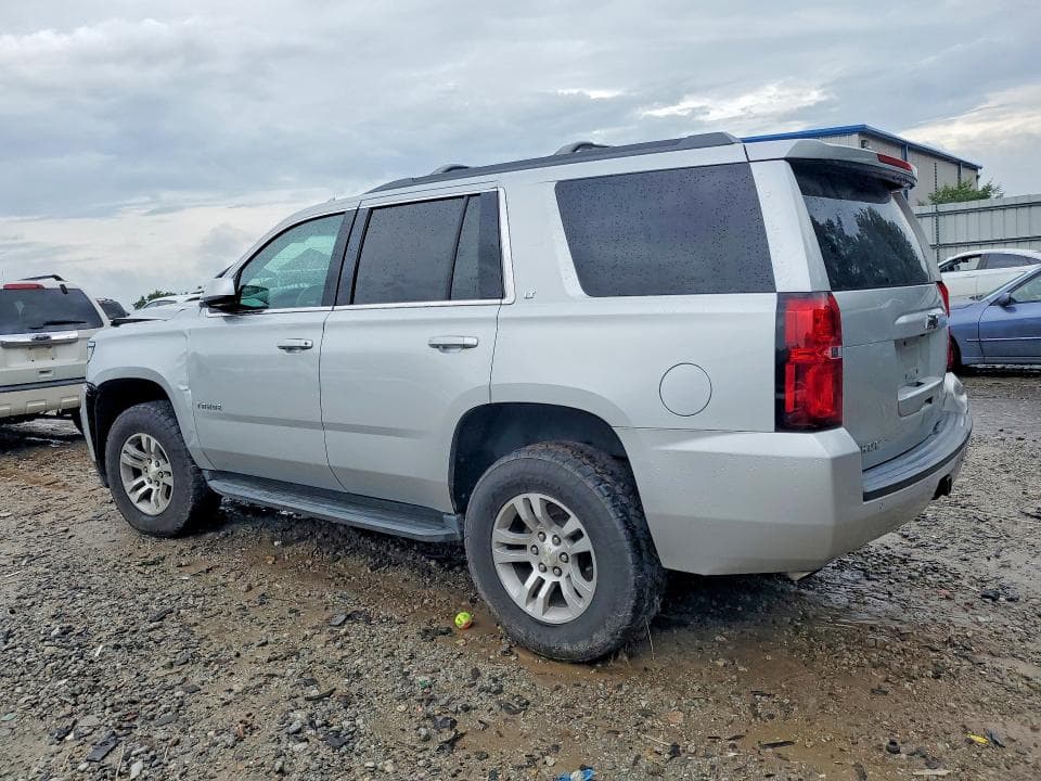2017 CHEVROLET TAHOE K1500 LT 2