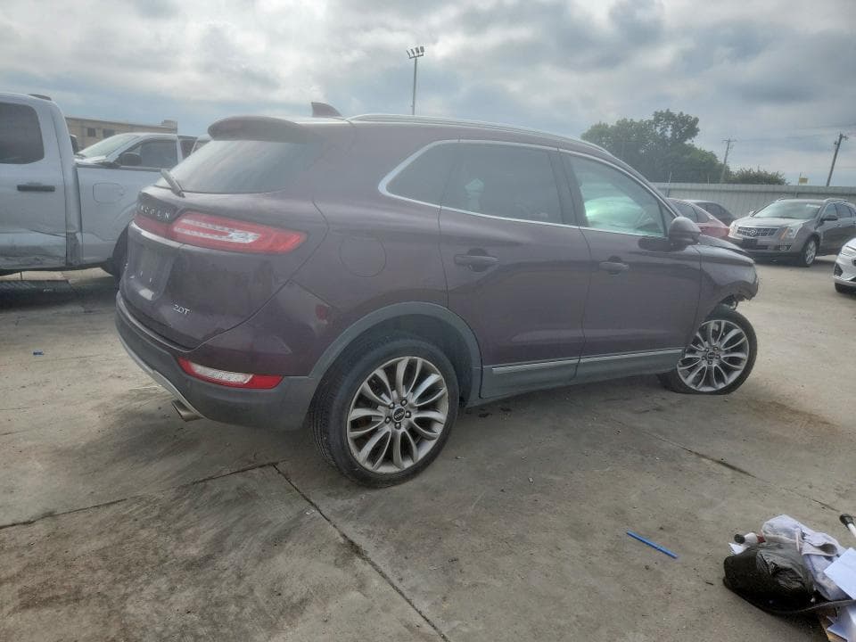 2017 LINCOLN MKC RESERVE 3