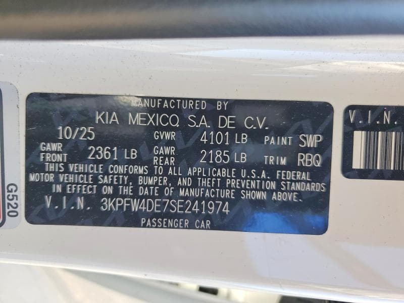 2025 KIA K4 GT LINE 13