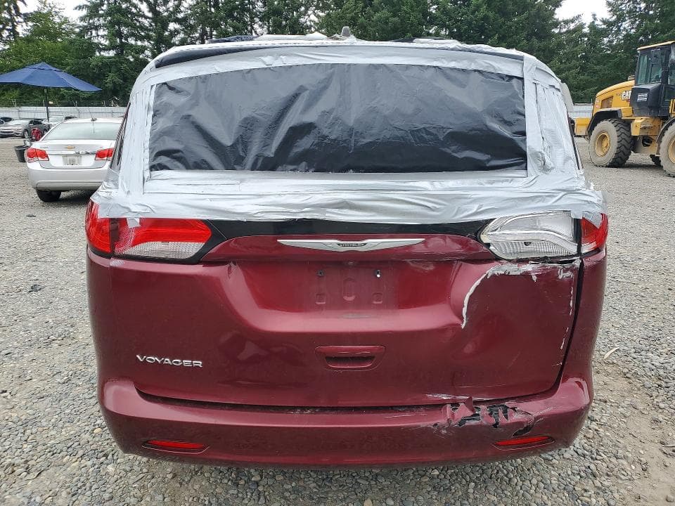 2021 CHRYSLER VOYAGER LXI 6