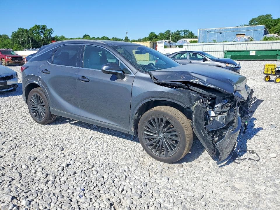 2025 LEXUS RX 350H PREMIUM 4