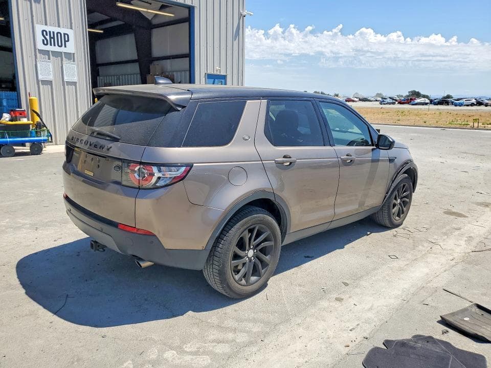 2017 LAND ROVER DISCOVERY SPORT SE 3