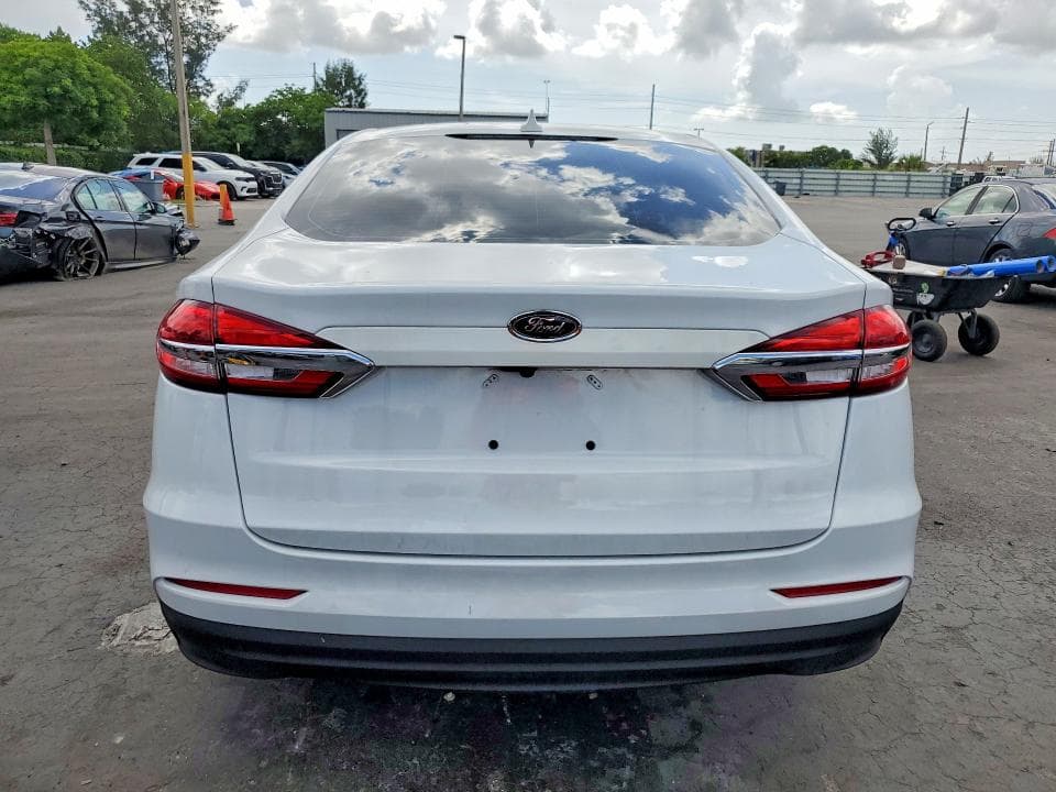 2020 FORD FUSION S 6