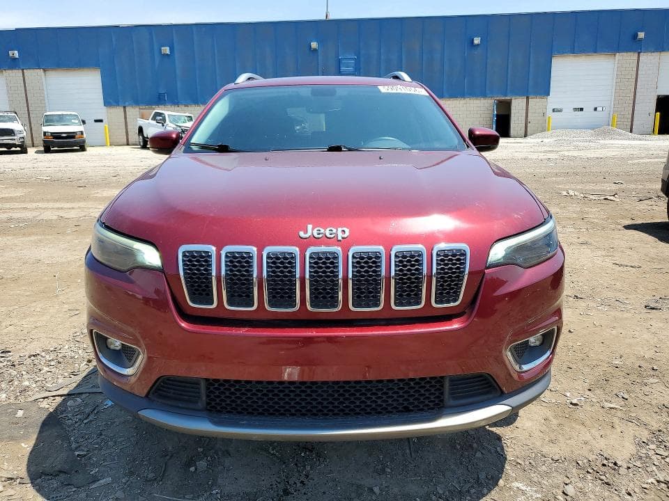2019 JEEP CHEROKEE LIMITED 5