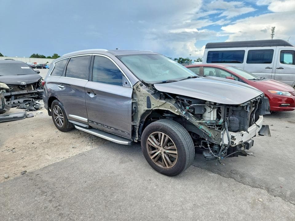 2017 INFINITI QX60 BASE 4