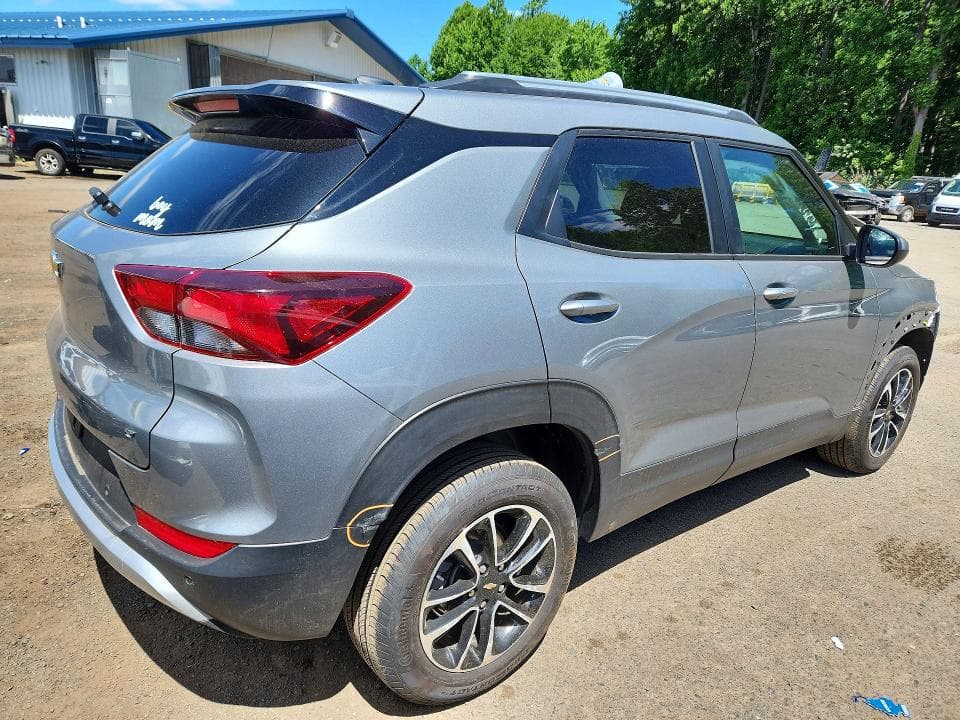 2025 CHEVROLET TRAILBLAZER LT 3